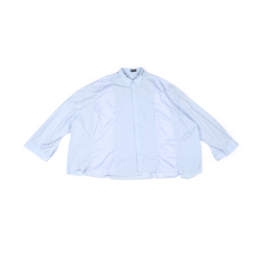 HYBRID OUT-OFFICE OVERSIZE SHIRT