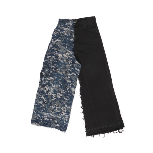 50-50 UPCYCLED JEANS