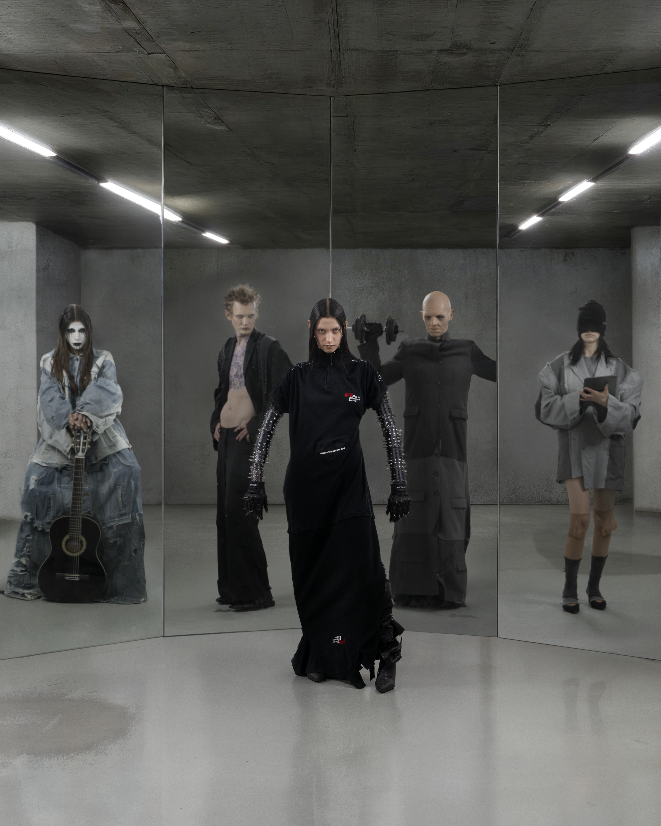 COLLECTION 01 - COMPROMISE
