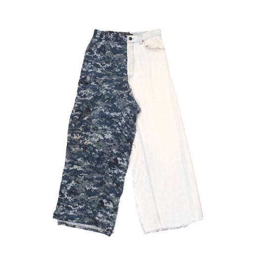50-50 UPCYCLED JEANS