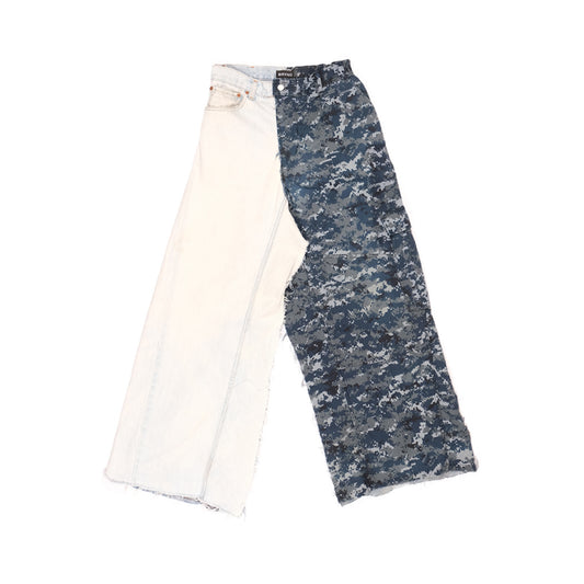 50-50 UPCYCLED JEANS