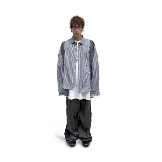 HYBRID OVERSIZE SHIRT