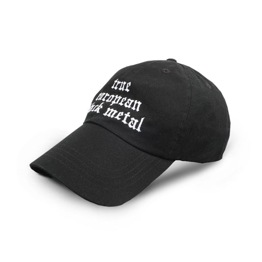 TRUE EUROPEAN BLACK METAL CAP