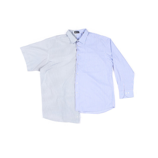 50-50 BUTTON UP SHIRT