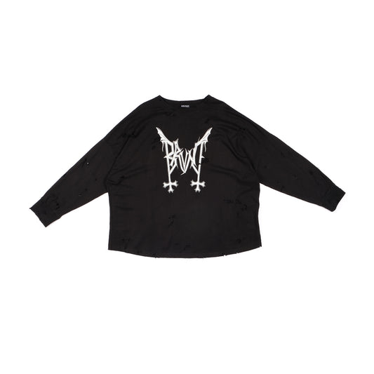 MYHM TRIBUTE OVERSIZE LONG SLEEVE T-SHIRT