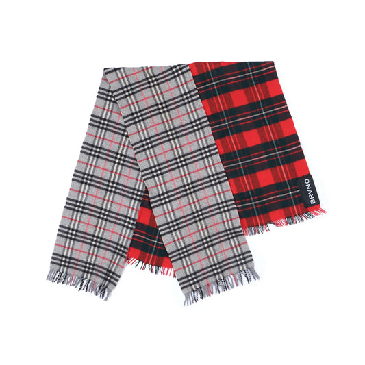 HYBRID WOOL SCARF