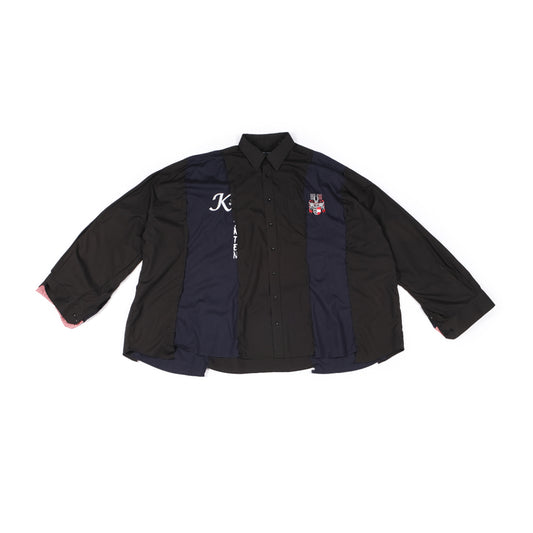 HYBRID OVERSIZE SHIRT