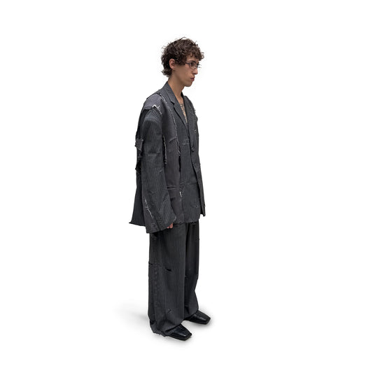 TAILLEUR REWORKED OVERSIZE PANTS SUIT 2