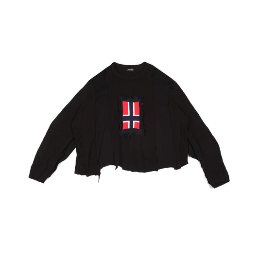 TRUE NORWEGIAN BLACK METAL SWEATER