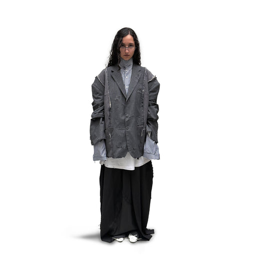 TAILLEUR REWORKED MAXI SKIRT