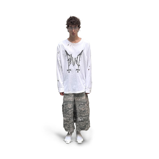 MYHM TRIBUTE OVERSIZE LONG SLEEVE T-SHIRT